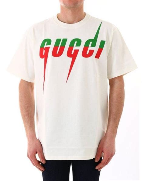 white gucci t shirt outfit|t shirt Gucci diamond.